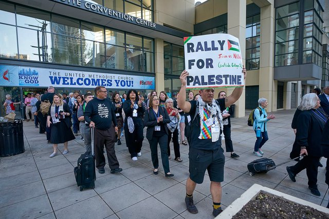 Rally for Palestine