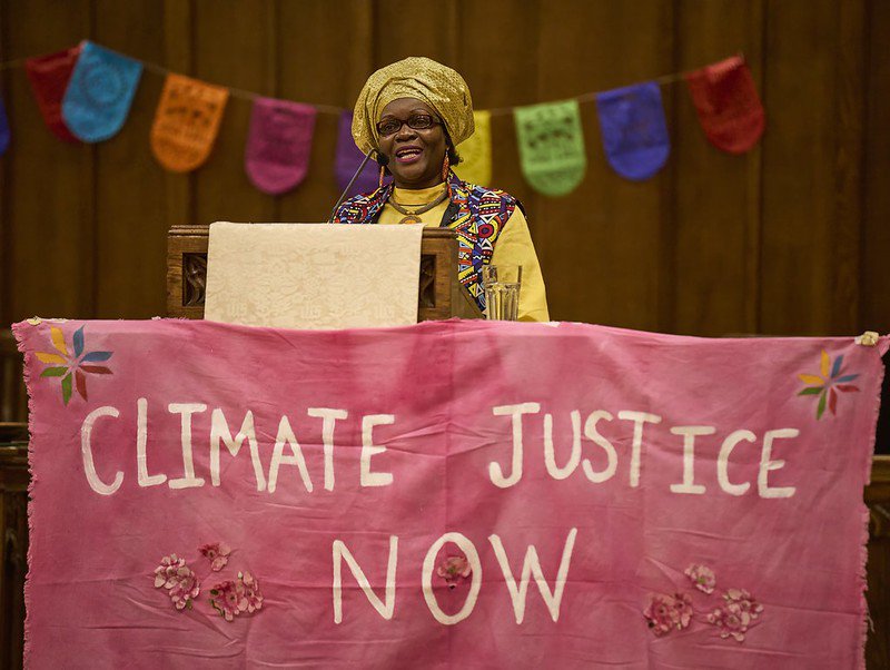 Climate Speaker
