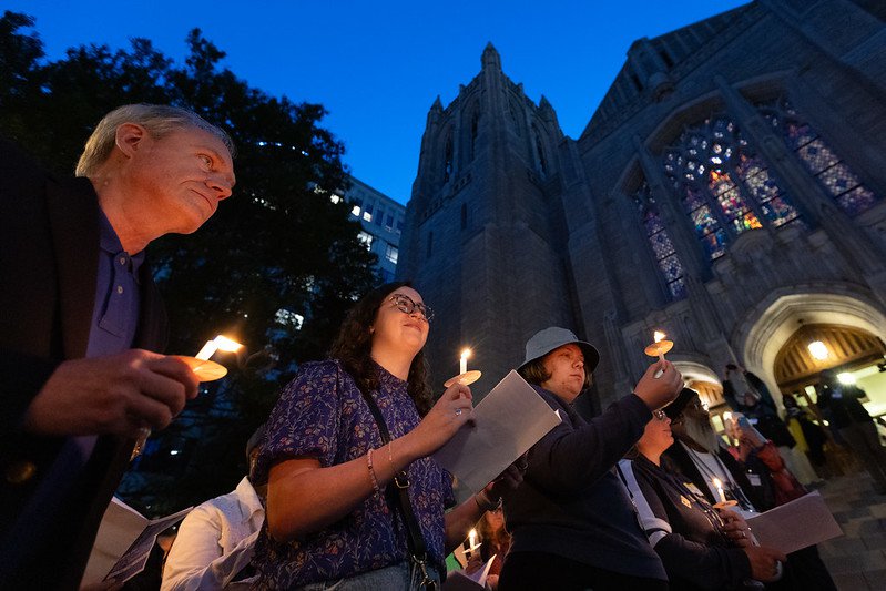 Creation Justice Vigil