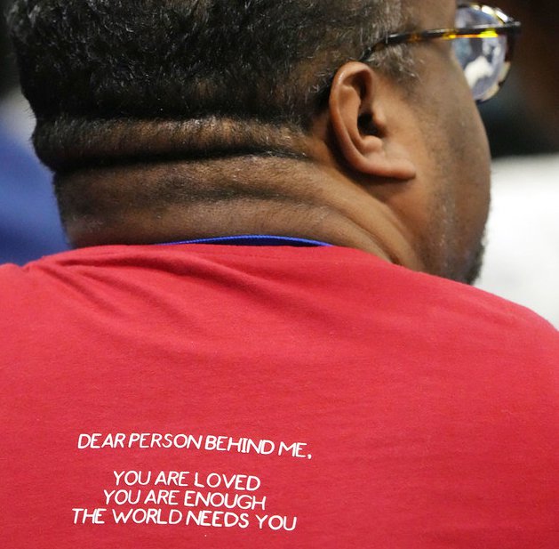 Person Behind