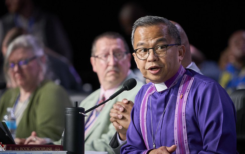 Desert Southwest Bishop Presides