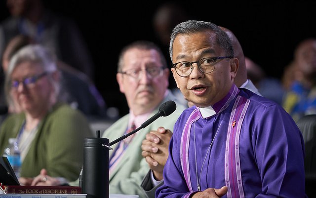 Desert Southwest Bishop Presides