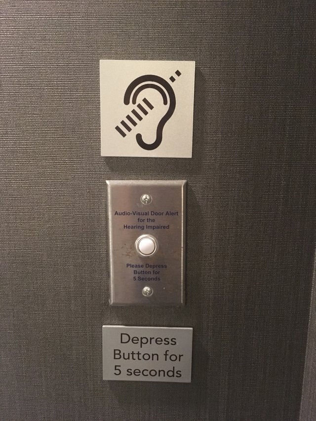Hearing Impaired Door Alert