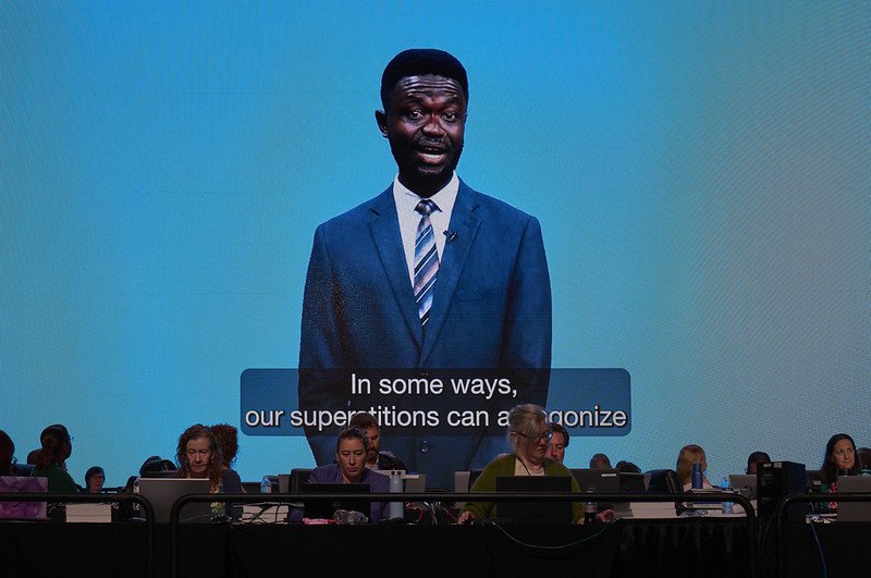 Young People's Address