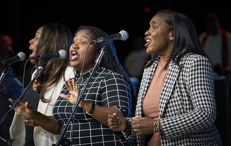 Singing for God