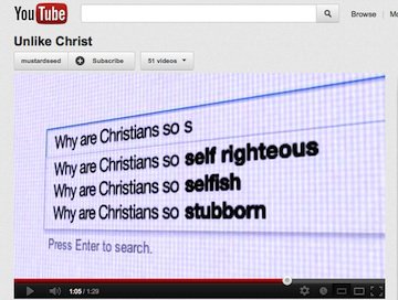 Unlike Christ