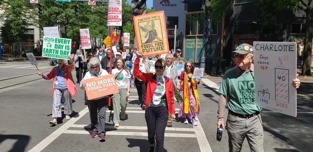 March on Bank