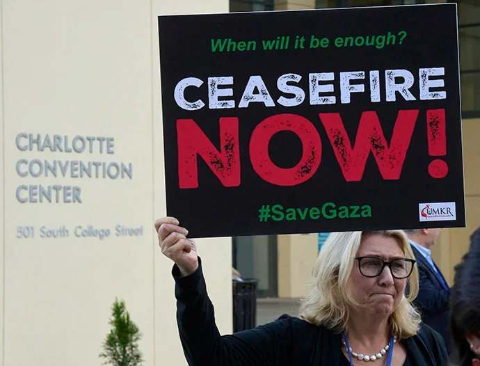 Ceasefire support